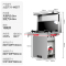 欢呼好太太 集成灶烟灶家用一体厨房灶 下排式侧吸式小户型集成抽油烟机燃气灶套装暖菜自动清洗 天然气