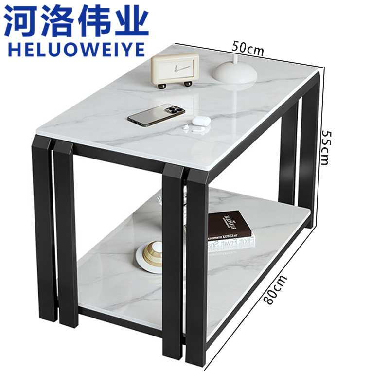 河洛伟业茶几 岩板高清大图