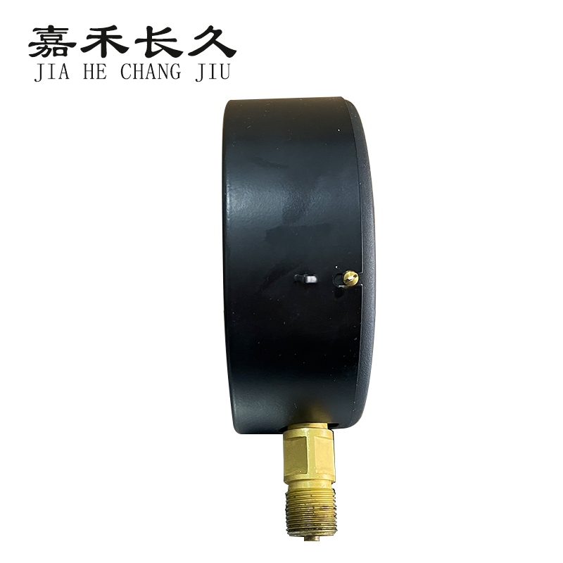 嘉禾长久 氧气精密压力表(带辽宁省级检定证书) YB150 0.4级 0-25Mpa块高清大图