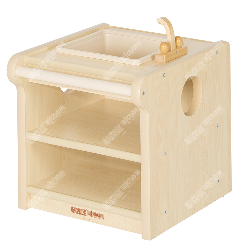 华森葳 英芬陶德系列 灶台+洗涤台+冰箱+洗衣机高清大图