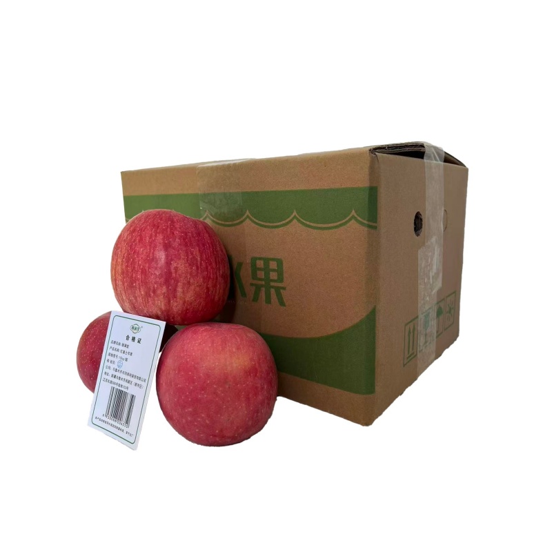 钿满堂红富士苹果10kg/箱高清大图