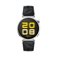 华为/HUAWEI WATCH GT5(41mm)魅影黑 氟橡胶表带 智能手表 蓝牙电话 腕上微信 健康监测 100+运动模式 5ATM防水 音乐播放 NFC公交门禁 无线充电