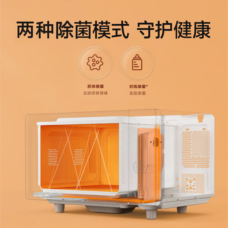 小米 微波炉20升 平板均匀加热 3种解冻模式 米家APP互联 MWBLXE1ACM高清大图