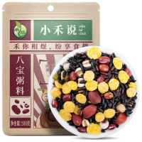禾煜 小禾说八宝粥料500g (黑米 血糯米 薏米 绿豆 花生仁 赤豆等 五谷杂粮粗粮 粥米伴侣 腊八粥料)