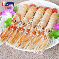 Clearwater/北极清水 英国原装进口挪威海鳌虾盒装 海鲜火锅食刺身料理生鲜食材 海鳌虾500g
