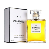 CHANEL香奈儿5号女士浓香水EDP 50ml N°5 女士香水 逛街购物