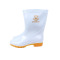 誉丰 中筒白色耐油食品靴 中筒筒耐油 耐磨食品卫生靴 Y004