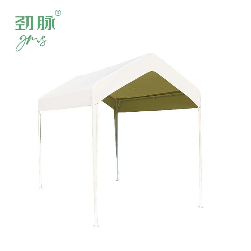 劲脉 防雨帐篷 墨绿色-6*3*2M 顶高清大图