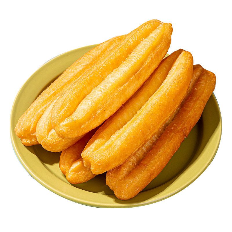 湛航放心早餐脆香油条方便速食营养速冻面食半成品炸油条家用商大个子