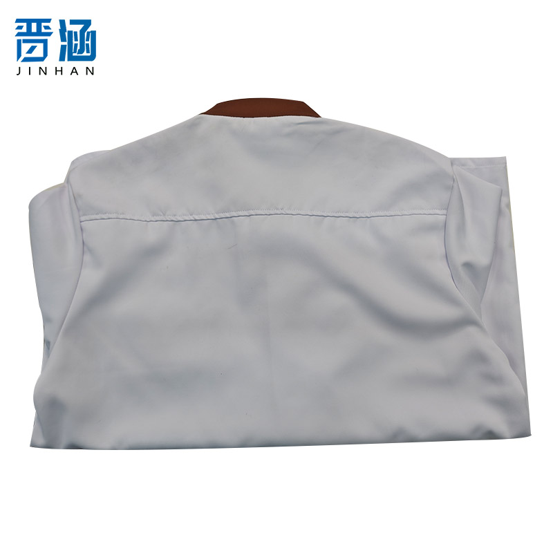 晋涵 厨师服 M-2XL 套高清大图