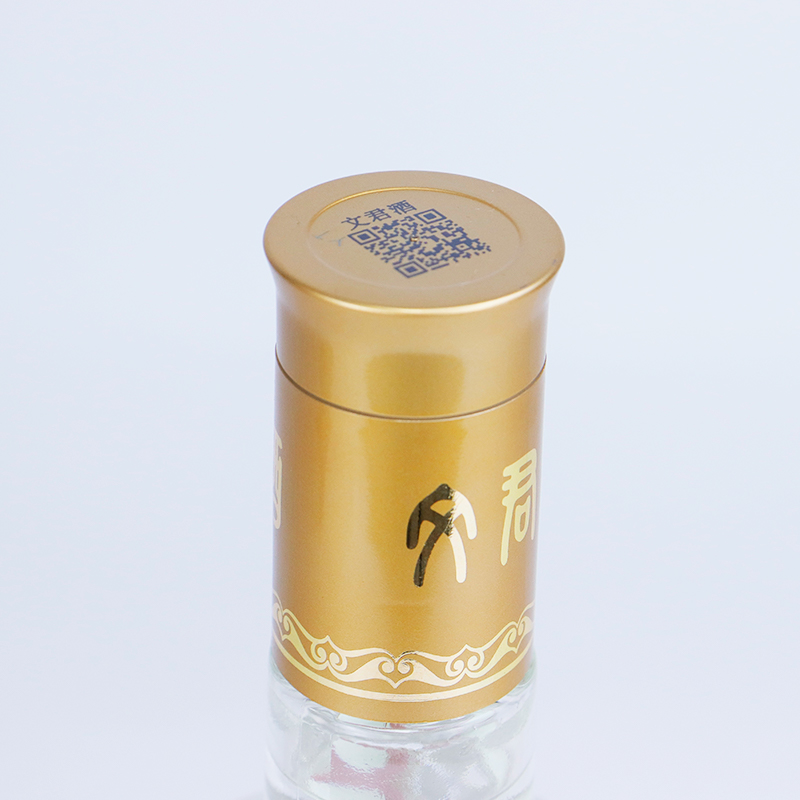 文君纯粮52度500ml*1瓶光瓶 浓香型白酒高清大图