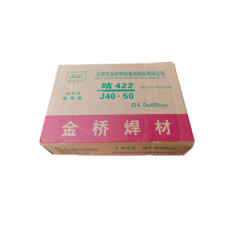 金桥焊材 结构钢电焊条J422 4.0mm(20kg) 箱高清大图