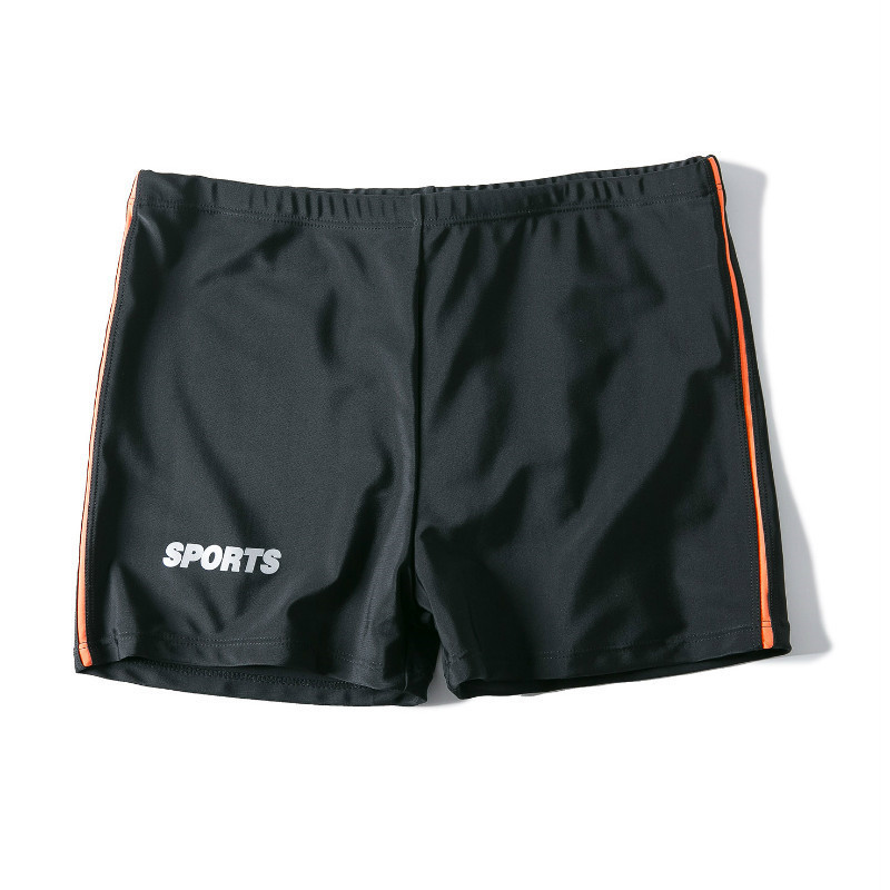 泳衣泳裤男士平角防尴尬温泉游泳裤男泳衣视频