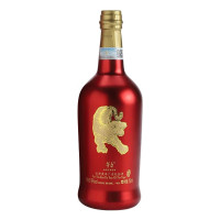 茅台(MAOTAI)红酒 壬寅虎年生肖纪念酒 19度加强型葡萄酒礼盒装 750ml 单瓶装