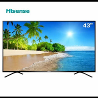 [苏宁自营]海信(Hisense) HZ43A55 43英寸 4K智能 电视机(台)
