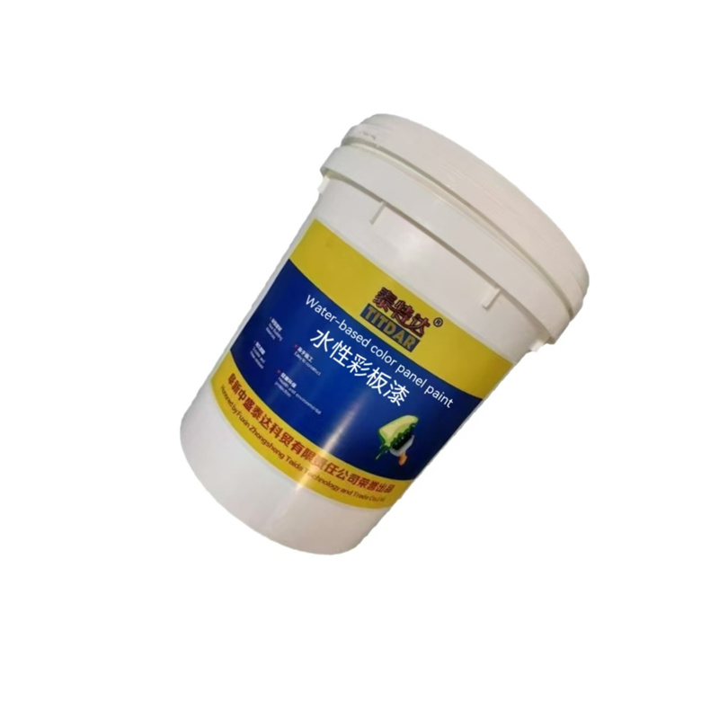 泰特达 水性彩板漆 18KG(颜色请备注) 桶高清大图