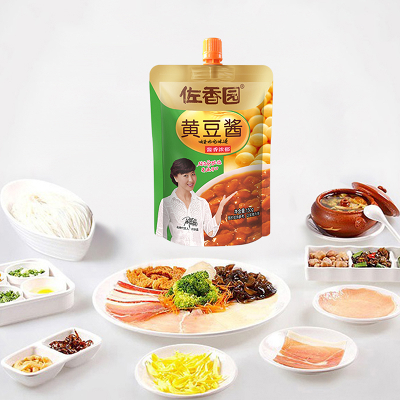 佐香园 黄豆酱 150g 正宗大酱 蘸菜拌饭拌面豆瓣