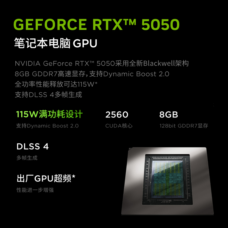 联想拯救者R7000 2025 15.3英寸游戏本笔记本电脑(锐龙7 H255 16G 512G RTX5050 )黑高清大图