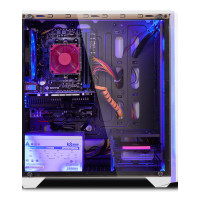 狄派(hiapad)酷睿I5四核/8G内存/240G固态硬盘/ GTX1050 吃鸡游戏电脑 组装机 台式机 台式电脑整机 电脑主机