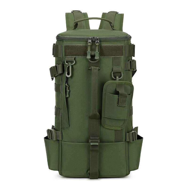 铁青牛津布登山包T96 个 绿色