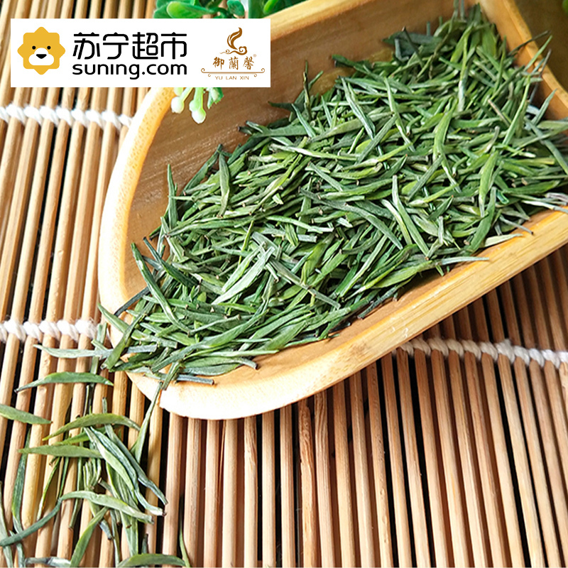 2018年新茶上市 御蘭馨绿茶溧阳翠柏南京雨花茶 礼盒装雨前一级雨前茶叶125g*4共500g