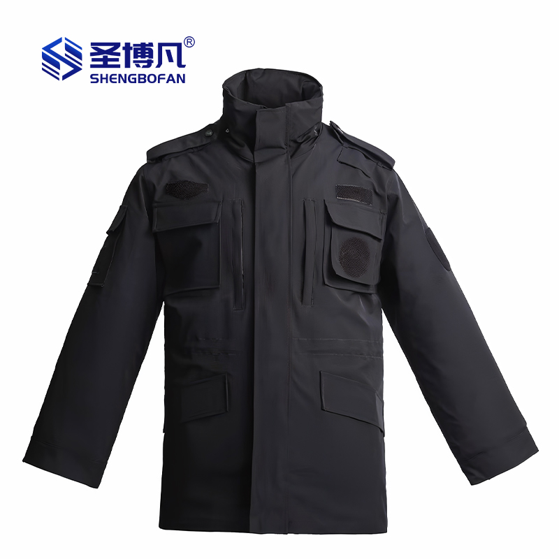 圣博凡 LCA-117 速干防寒服 加厚棉衣服 均码 黑色 1件