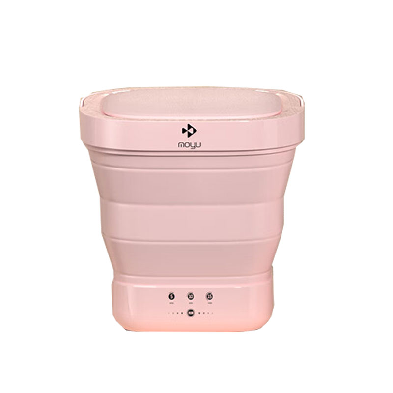 摩鱼 泡脚桶XPB08-F1C白/粉 Z