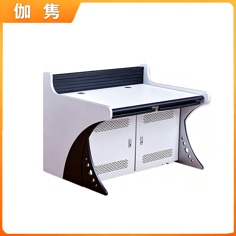 伽隽 办公桌 125*95*95cm 张高清大图