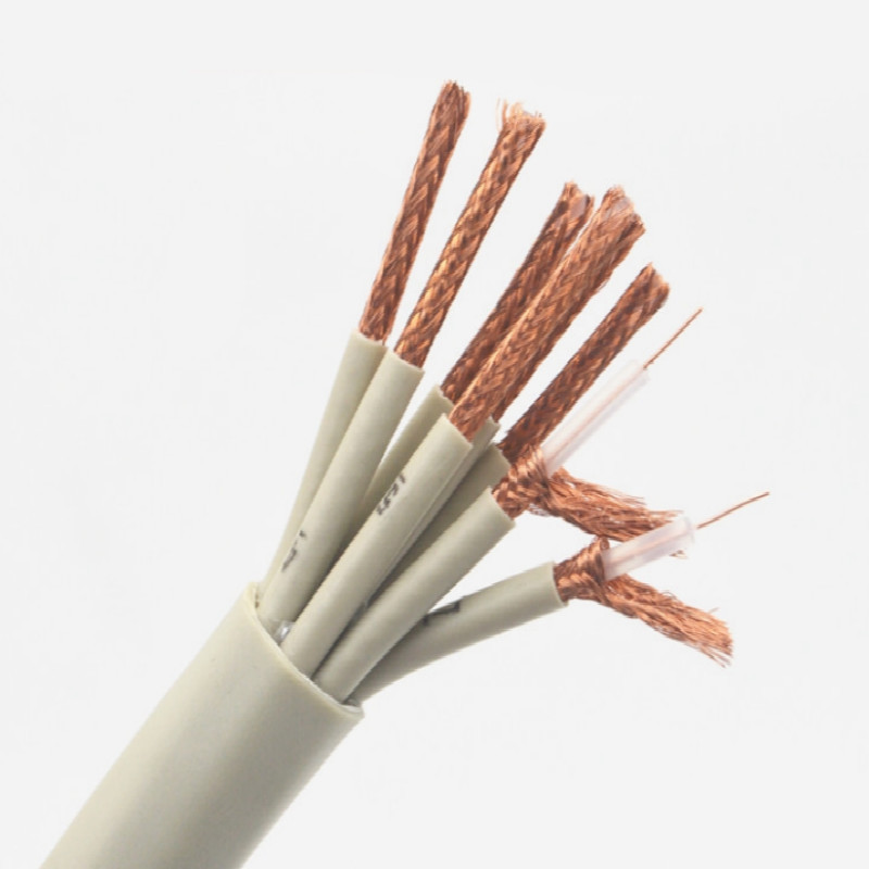 弘武2m同轴电线syv7521x8芯