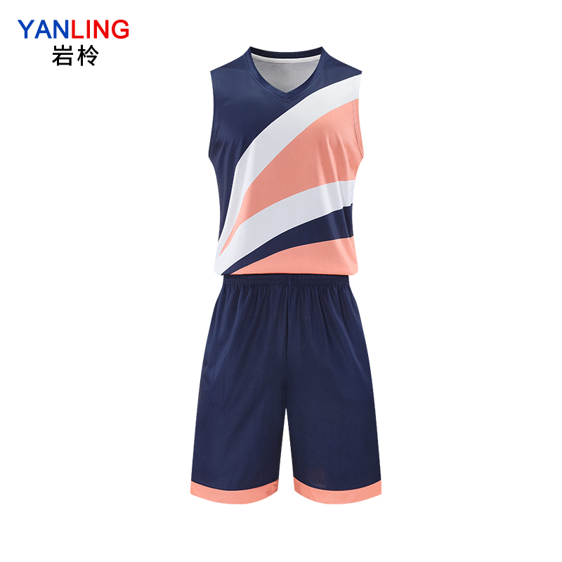 岩柃蓝球服套装25Y3LQ005