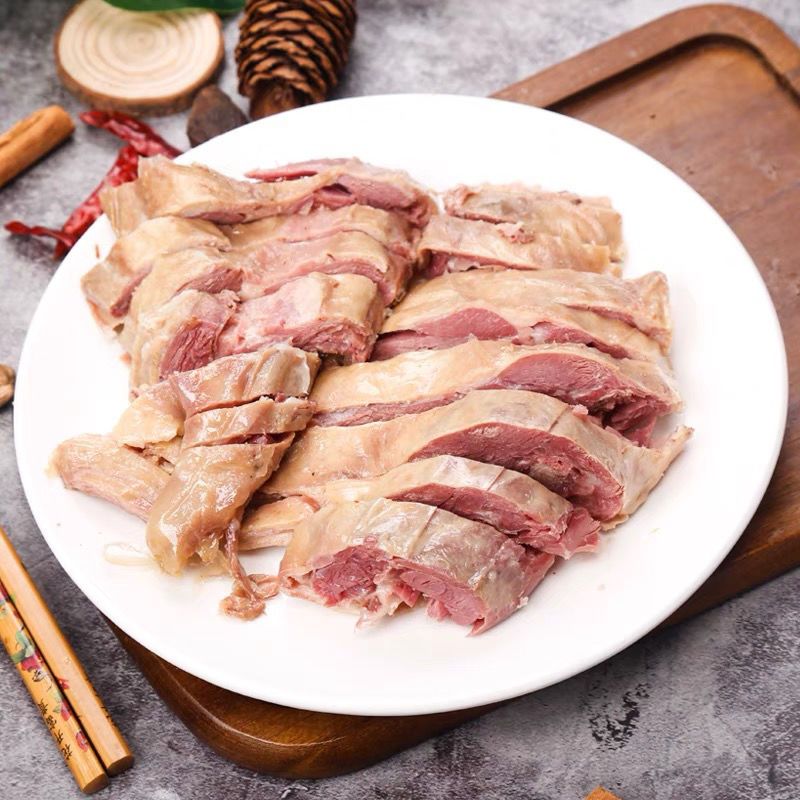 赛卡伊盐水鹅1000g扬州凤鹅正宗特产老卤鹅鹅肉熟食卤味咸水鹅