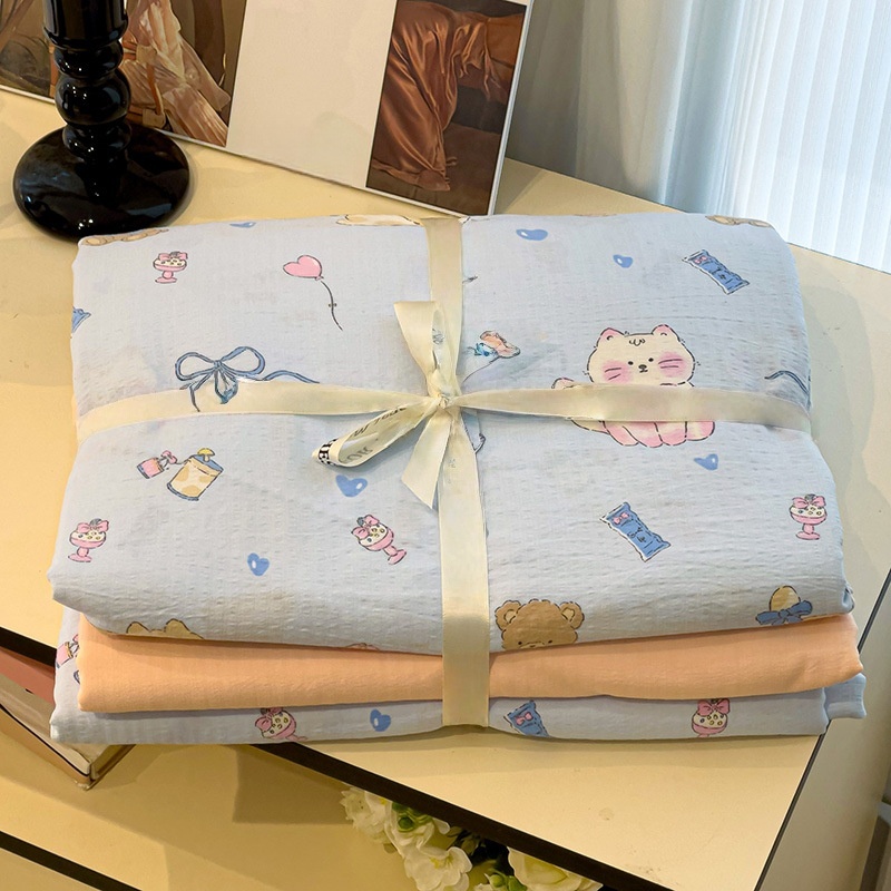 蕃蒂四件套床单款2米套高清大图