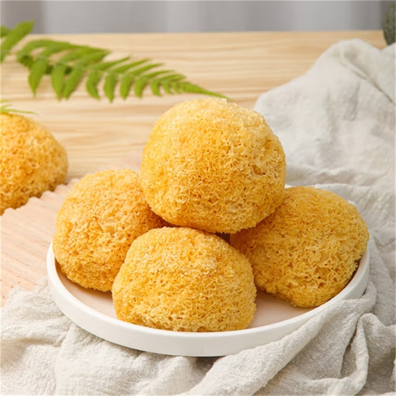 椴木银耳干货菌状元小银耳雪耳糯雪燕银耳羹高清大图