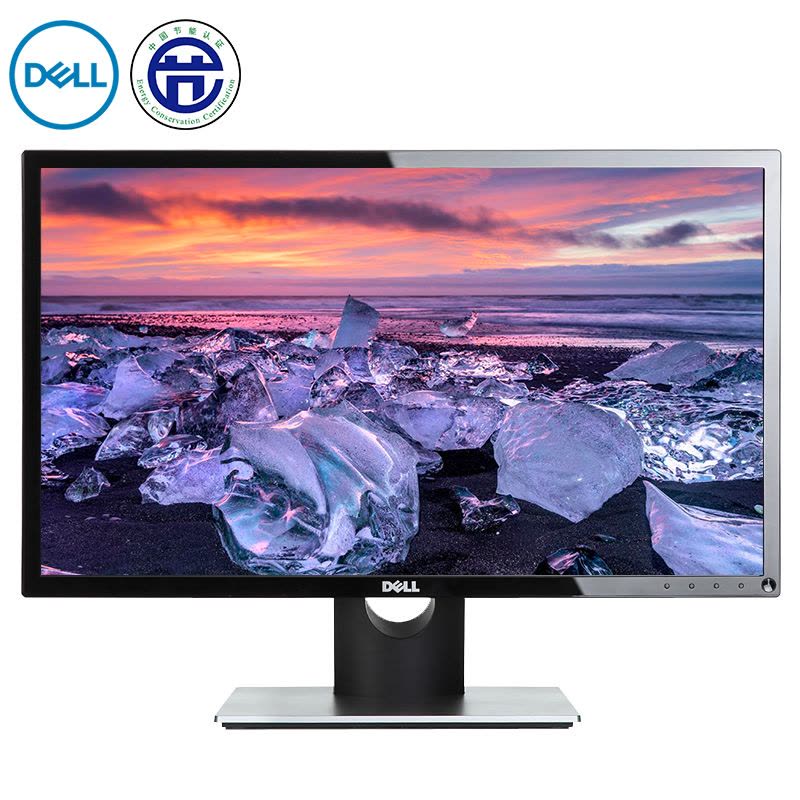 戴尔(DELL) SE2416H 23.8英寸窄边框带HDMI 高清接口IPS 屏显示器
