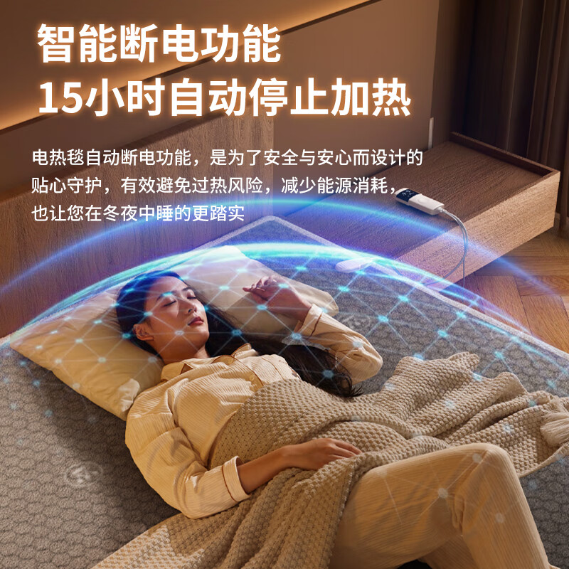 西屋(WESTINGHOUSE) WTH-1815 电热毯高清大图