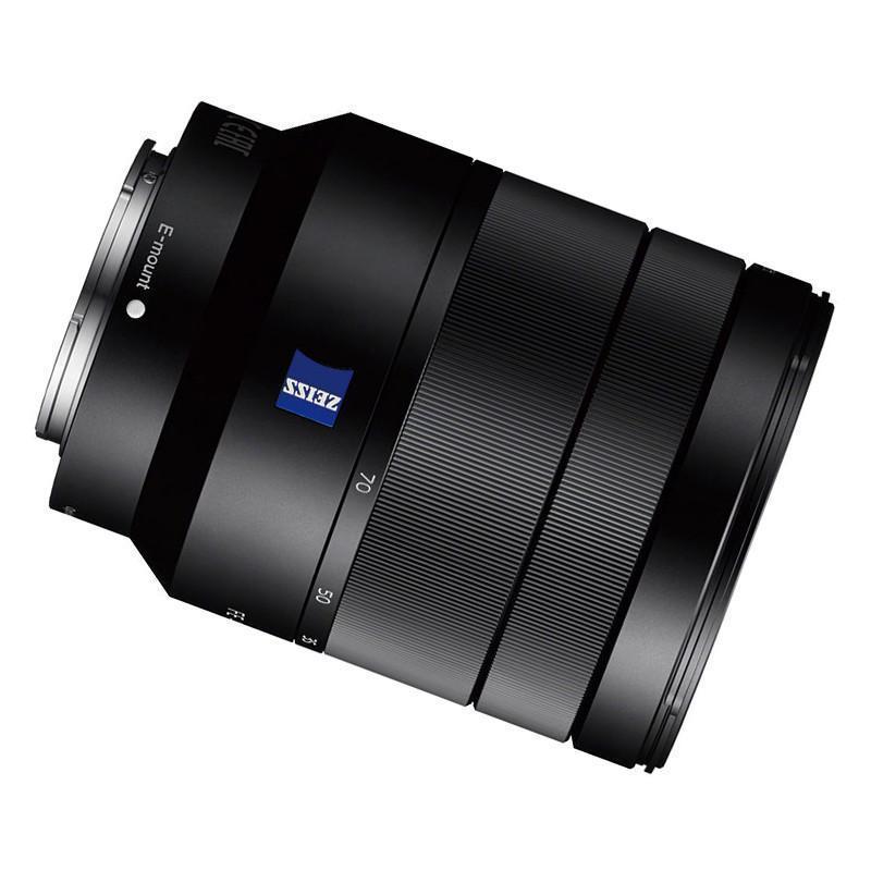 索尼(SONY)SEL2470Z FE24-70MM F4 ZA OSS全画幅蔡司标准变焦微单相机镜头 索尼E卡口 滤镜口径67mm