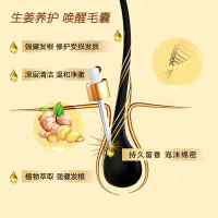 滋源生姜控油洗发水535ml(送沐浴露300ml 泊逸秀和滋源同属环亚旗下品牌)