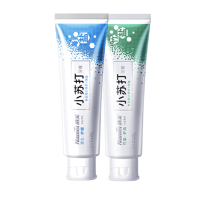 纳美 Namei 牙膏纳美namei 小苏打牙膏组合装1g 2支装 护齿 海盐 清新口气自然洁白牙齿成人护龈食品级牙膏 价格图片品牌报价 苏宁易购苏宁自营
