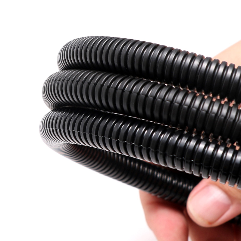 茉冉 PE波纹管 φ28.5 50米/盘高清大图