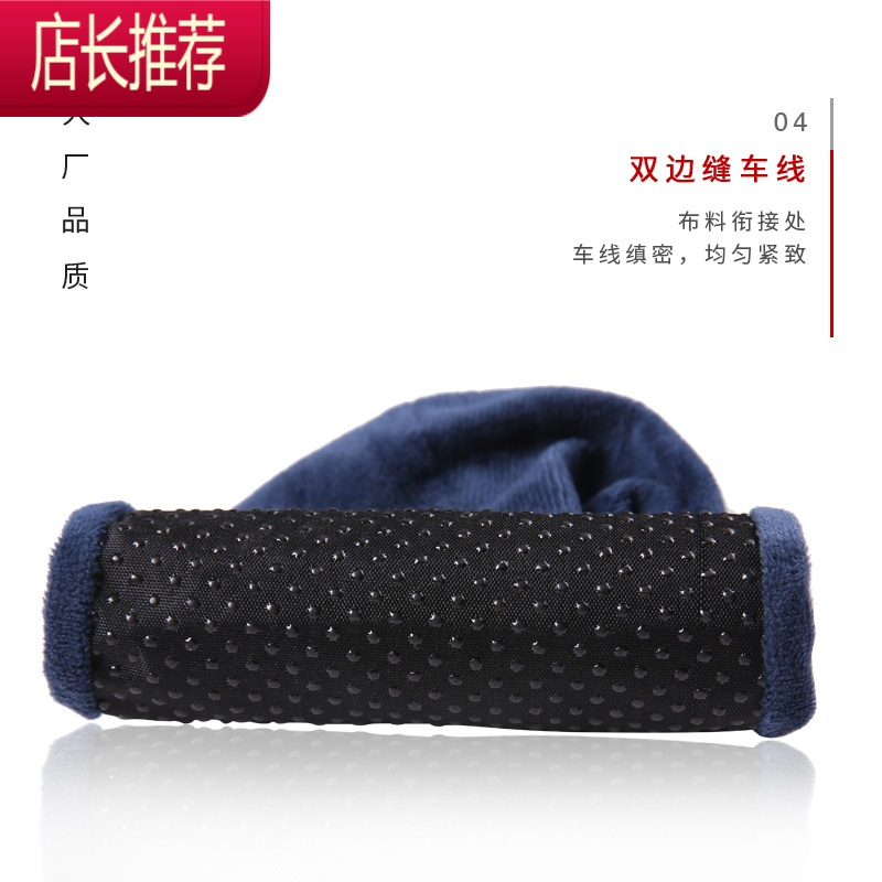 绒布鞋套室内家用耐磨加厚学生机房防滑透气脚防雨鞋套