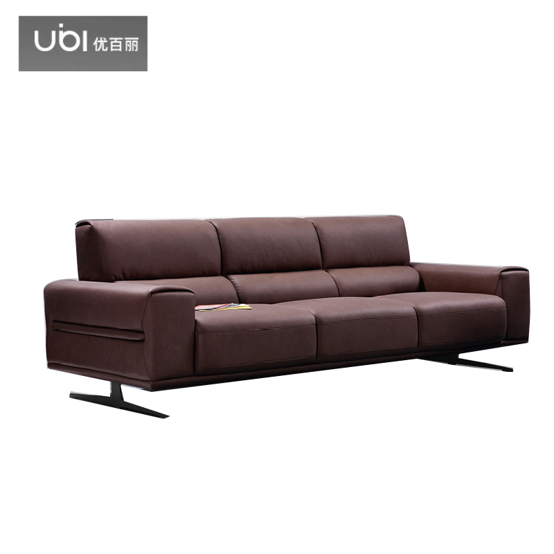 优百丽 DG-188 办公室沙发 办公家具 会客接待 现代简约家具 颜色尺寸可定制