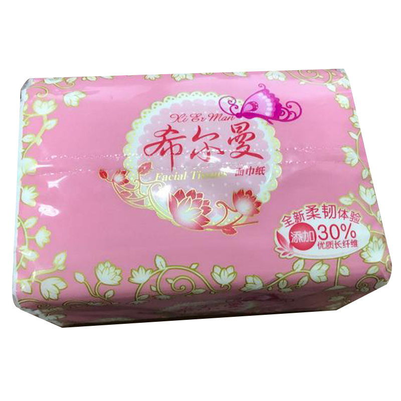 希尔曼抽纸 80包装/件
