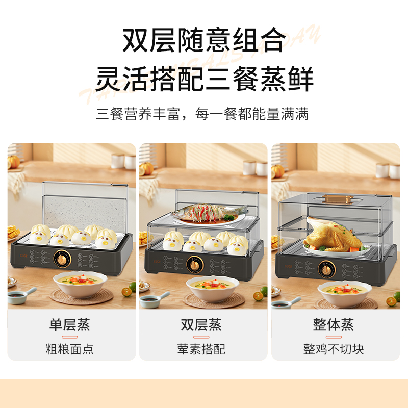 谷格(GUGE)电蒸箱 GB49高清大图