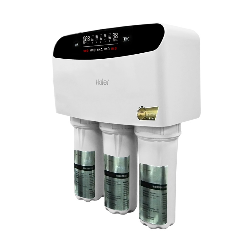 海尔 Haier HRO400-5(升级)净水器 400G大通量双出水 可调废水比