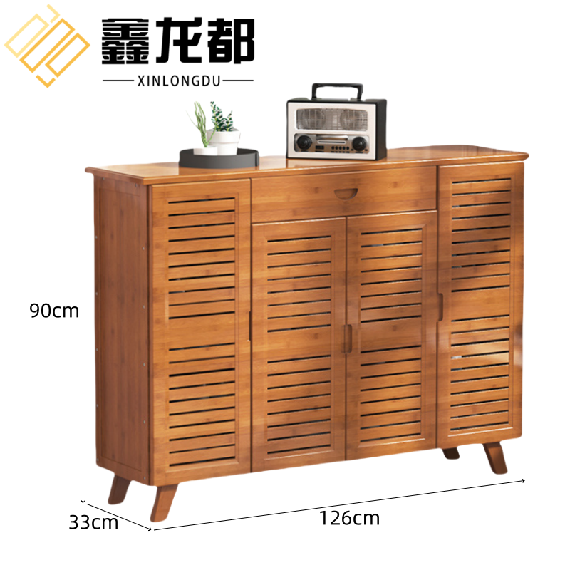鑫龙都鞋柜储物柜高清大图