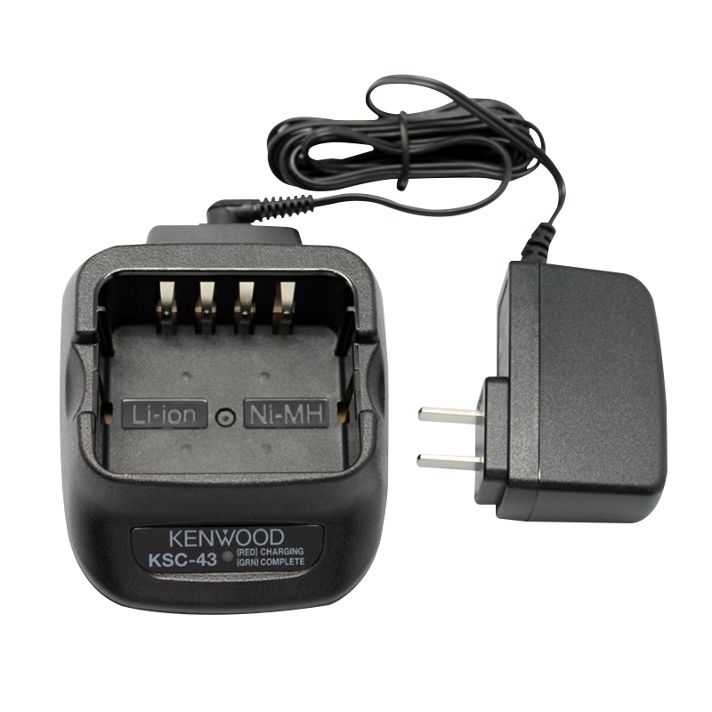 建伍(KENWOOD )KSC-43 智能充电器对讲机配件适配建伍U100D/TK3207/3307/KNB-45L