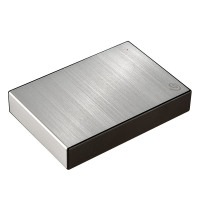 希捷(Seagate) 4TB USB3.0 移动硬盘 睿品新版铭 2019新款 兼容Mac 皓月银