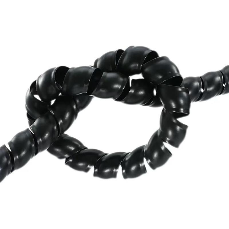 中锦科技 螺旋保护管缠绕管内径32mm[黑色]米