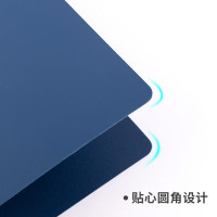 得力(deli)5112双强力文件夹轻便夹 3册 A4资料夹商务文件夹文件册 学生试卷夹档案夹资料册