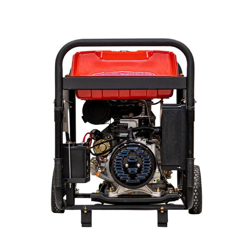 泉有 汽油发电机汽油发电电焊机组高清大图